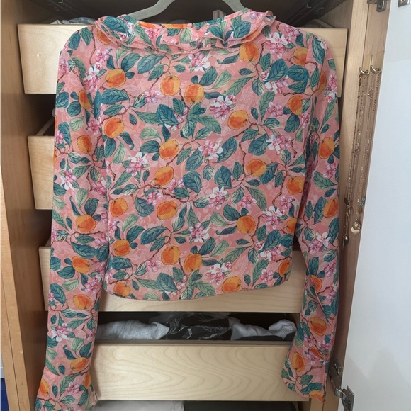 MORE TO COME RACINE RUFFLE TOP - Picture 3 of 6